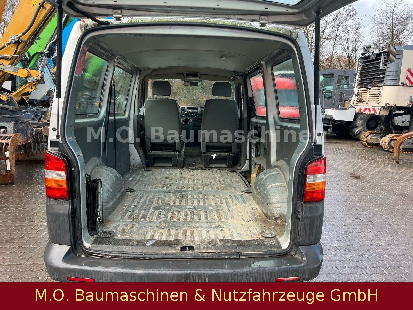 Fahrzeugabbildung Volkswagen T 5 /  Kastenwagen /