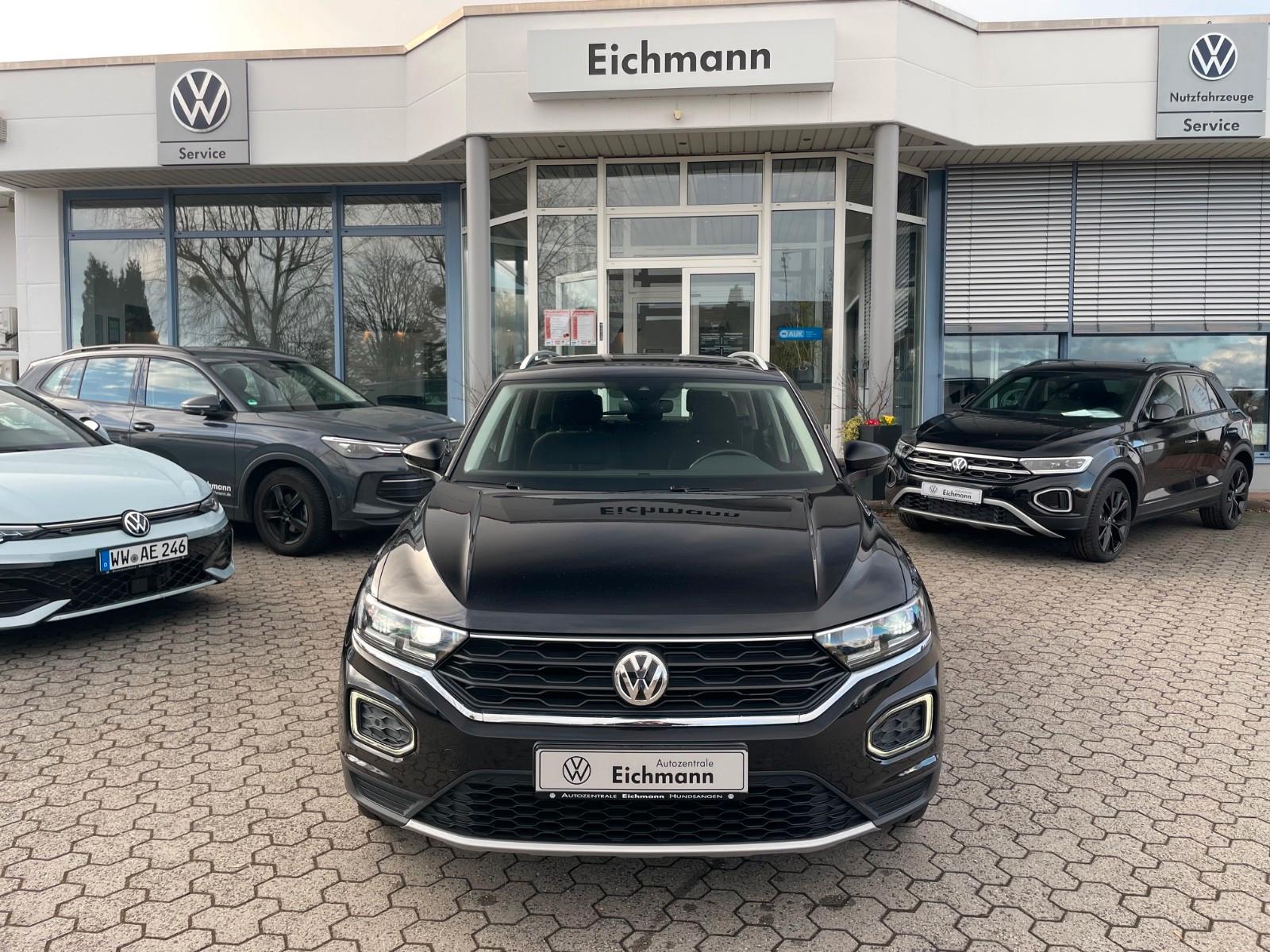 Volkswagen T-Roc Style 1.0 TSI+LED+NAVI+AHK+PANO+ACC+CLIMA+