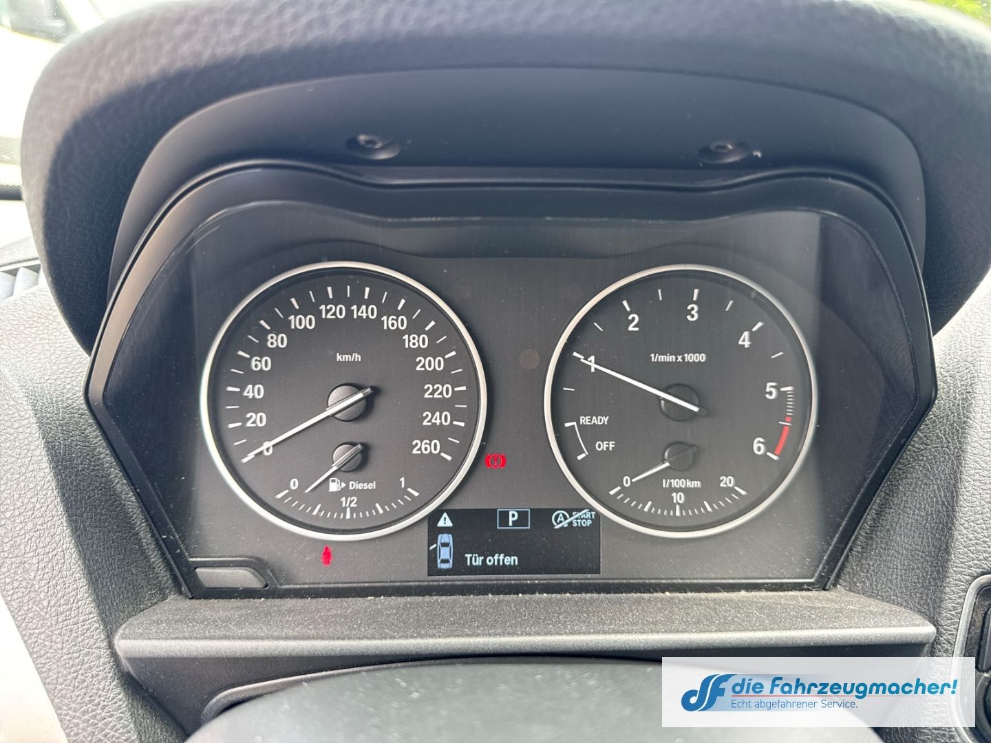 Fahrzeugabbildung BMW 116 d Advantage Navi ACC Mehrzonenklima Fahrerpr