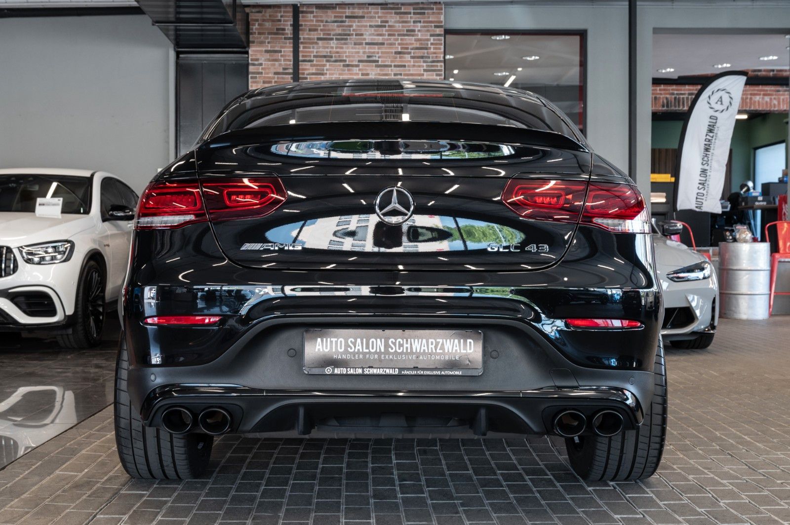 Mercedes-Benz GLC43 Coupe AMG 4M|AHK|ACC|MEMORY|LED foto 9