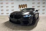 BMW M8 Cabrio Competition Frozen B&W  M Driver´s - BMW M8: Cabrio