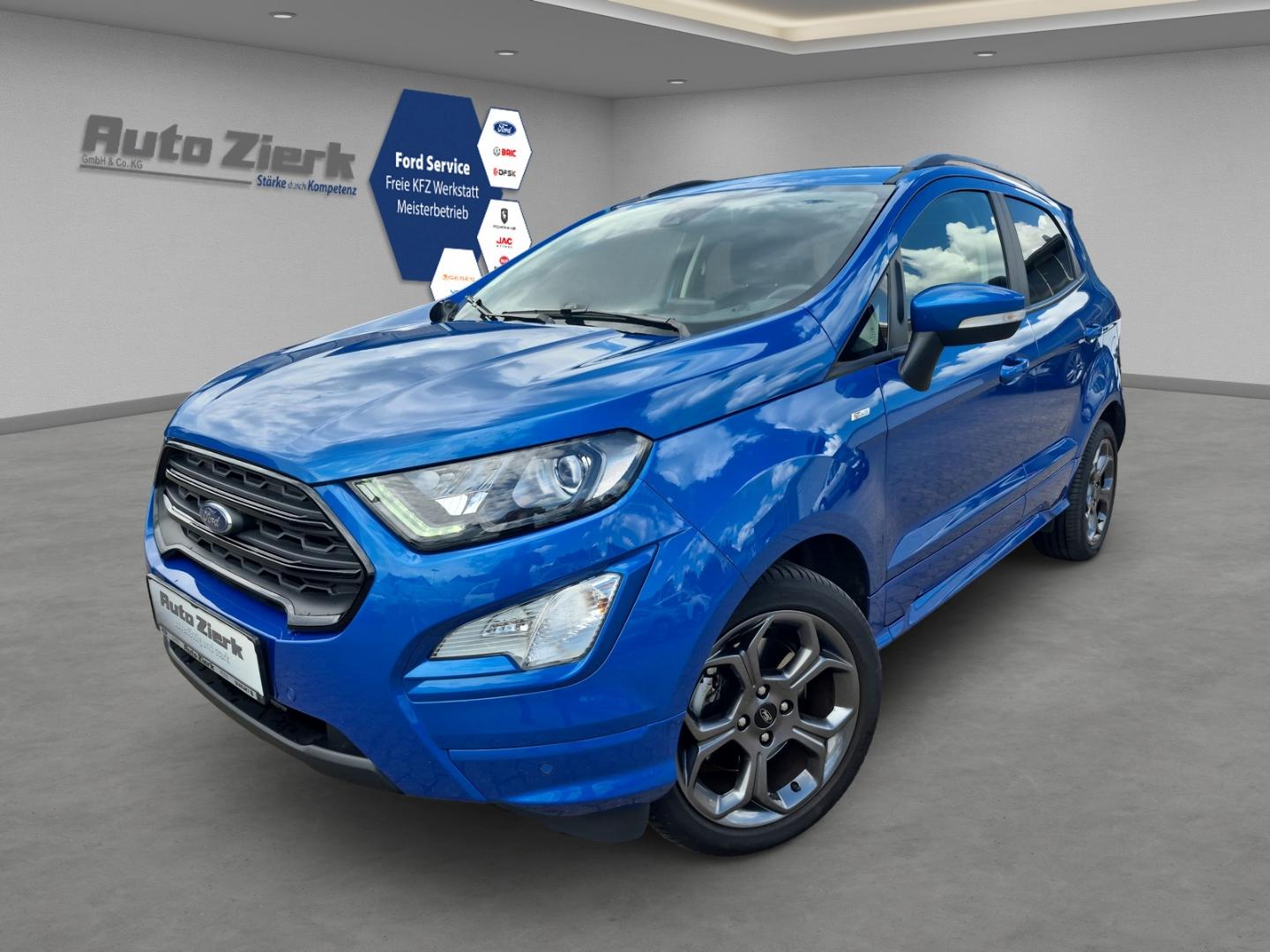Ford EcoSport ST-Line Navi Winterräder Rückfahrkamera