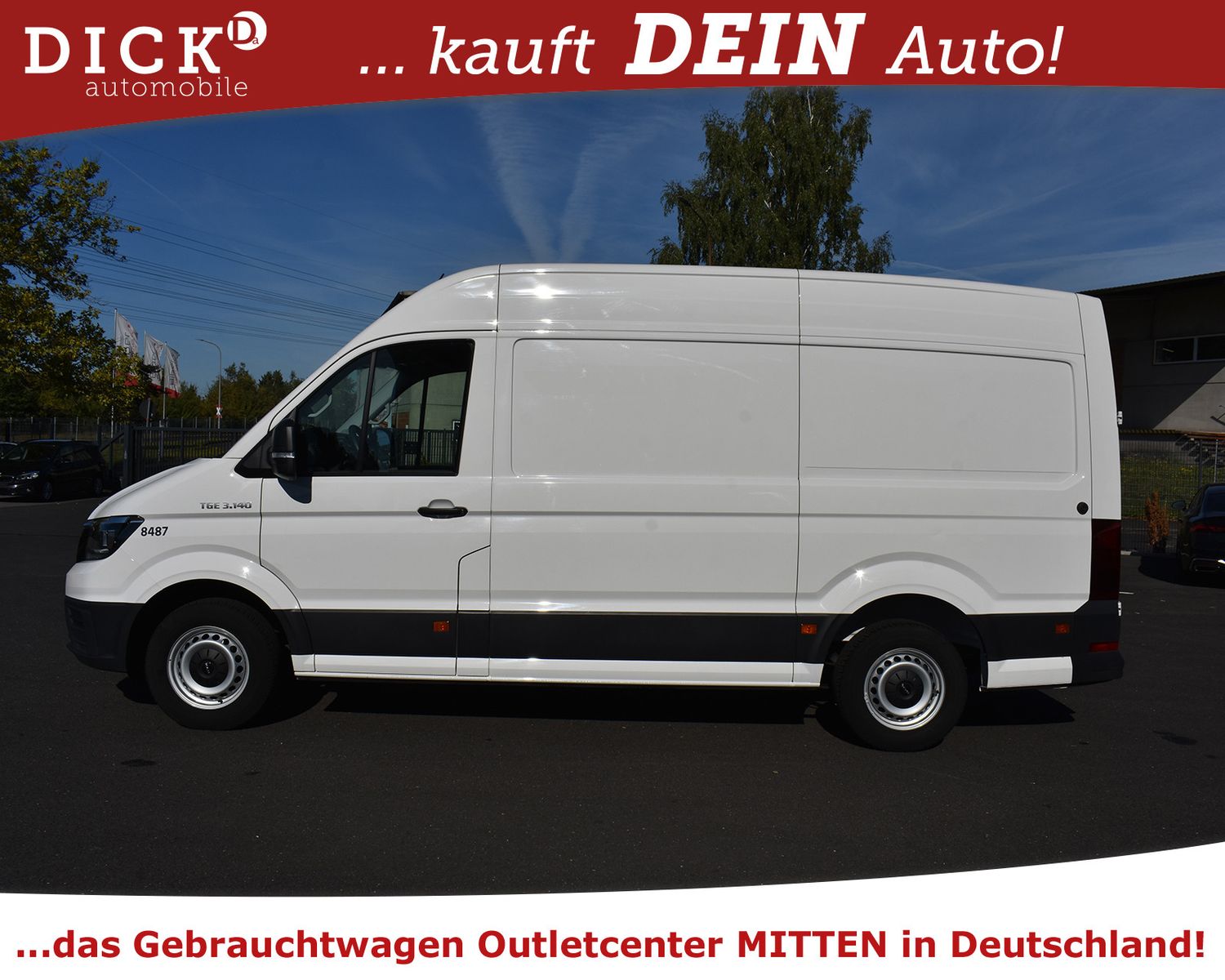 MAN TGE 3.140 L3H3 Maxi Extra LANG >KAMERA+NAVI+APPL - Image 3