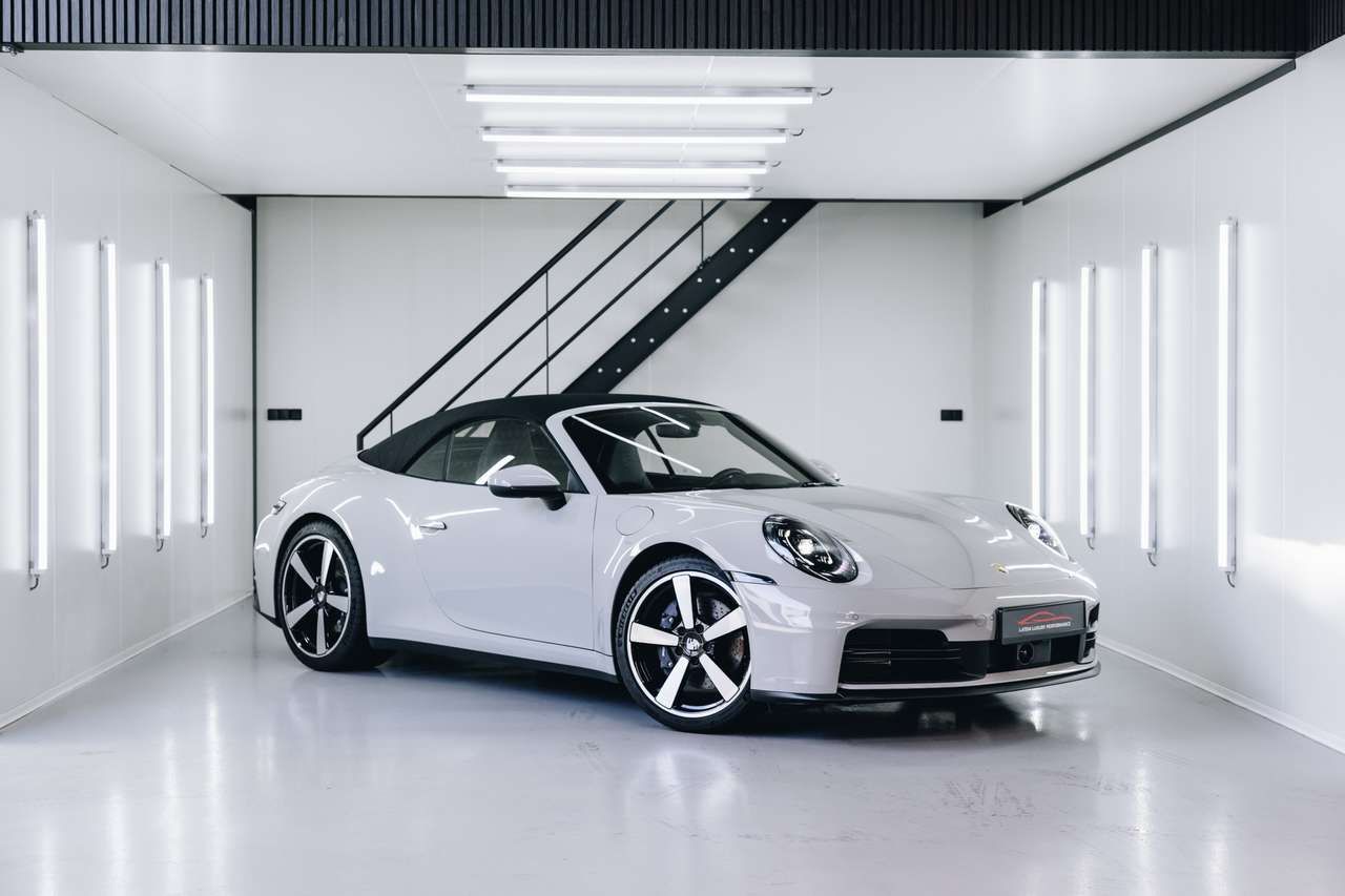 Porsche 911 992.2 Cabrio Sportuitlaat BOSE Zetelkoeling 