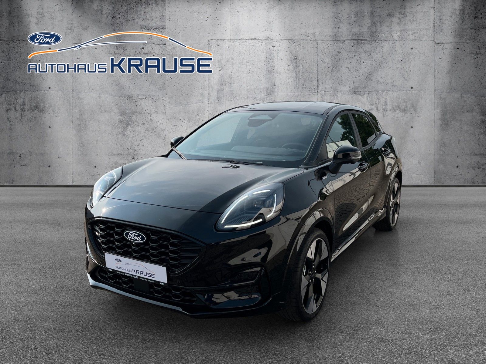Fahrzeugabbildung Ford Puma ST-Line