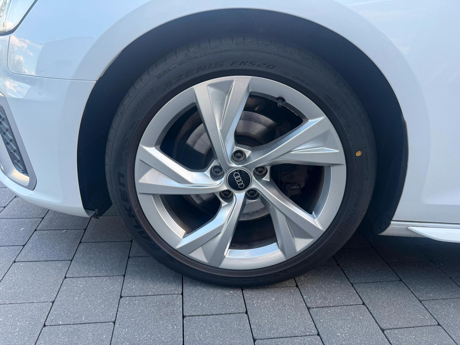 Audi A4 Avant S line 35 TDI S tr. PANO AHK NAVI SHZ, миниатюра 8