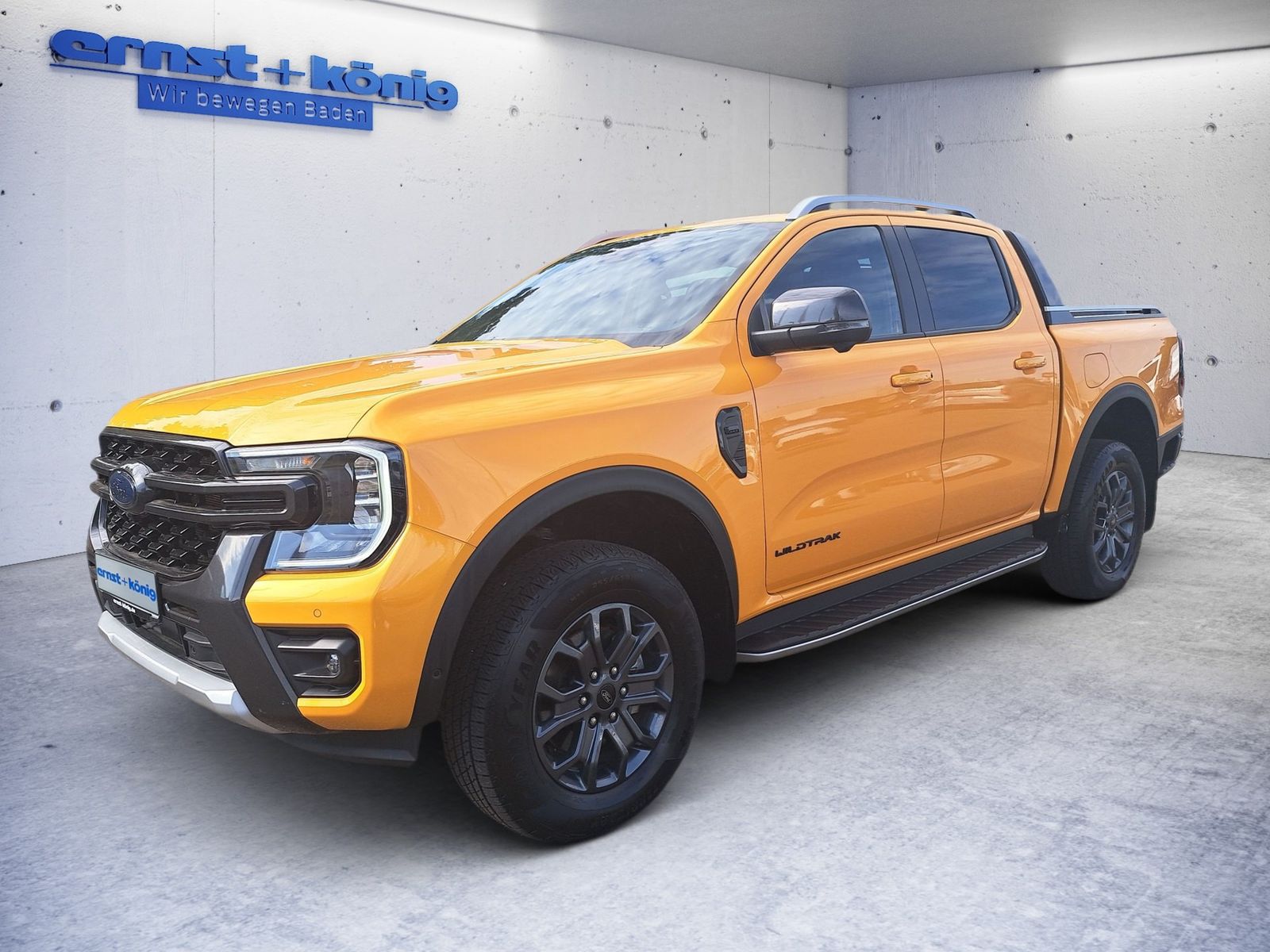 Ford Ranger 2,0 l EcoBlue Doppelkabine Autm. Wildtrak