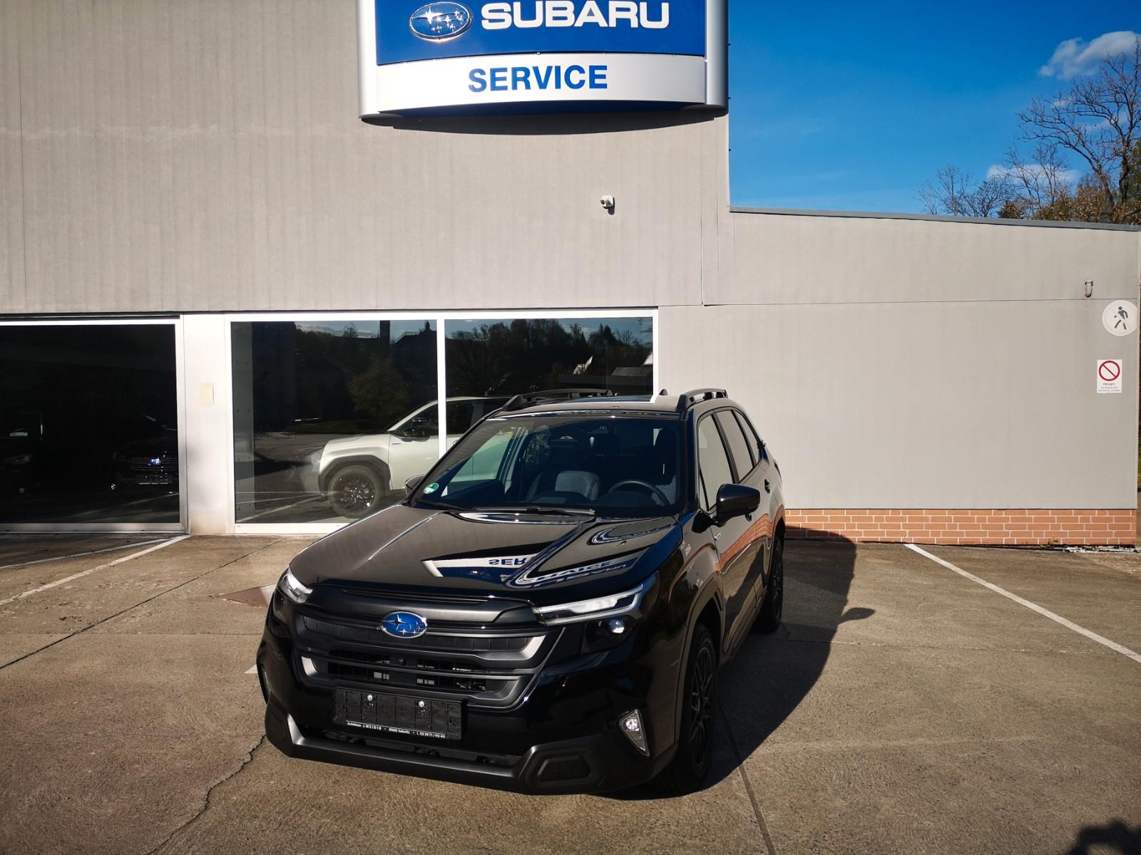 Subaru Forester Active Anhängerkupplung Winterräder