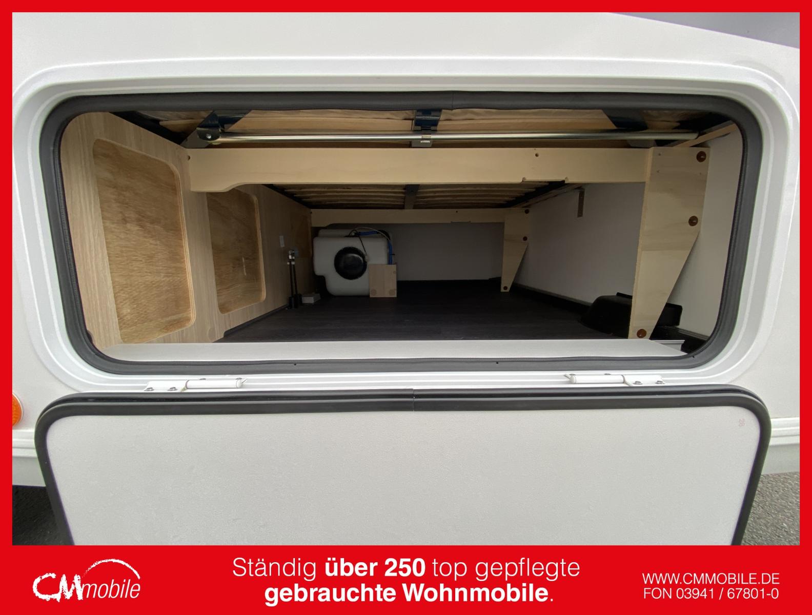 Sterckeman Easy 390 CP - Festbett - 4er Sitzgruppe -