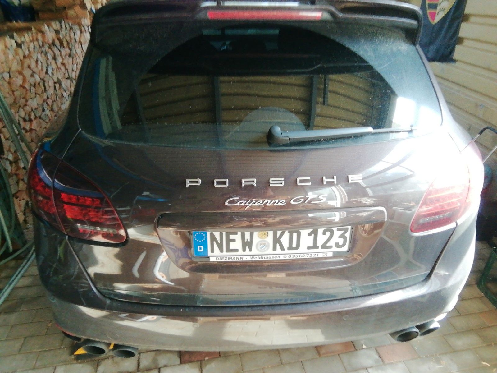 Porsche Cayenne GTS GTS