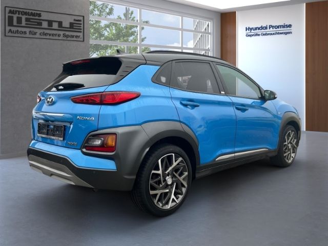 Fahrzeugabbildung Hyundai KONA Style Hybrid 2WD Navi Soundsystem LED Apple