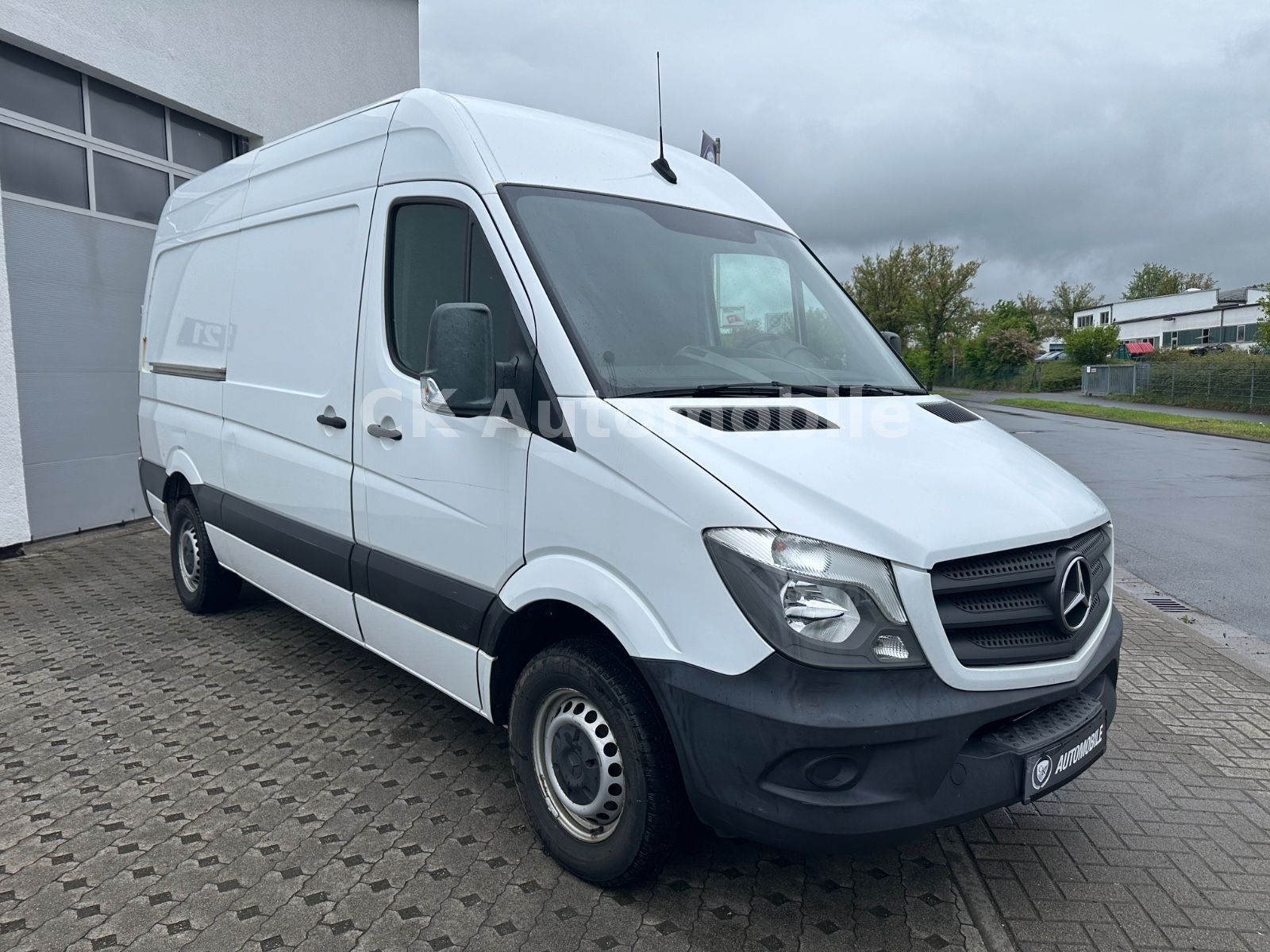 Fahrzeugabbildung Mercedes-Benz Sprinter II Kasten 316 CDI/Klima/Tempomat/AHK