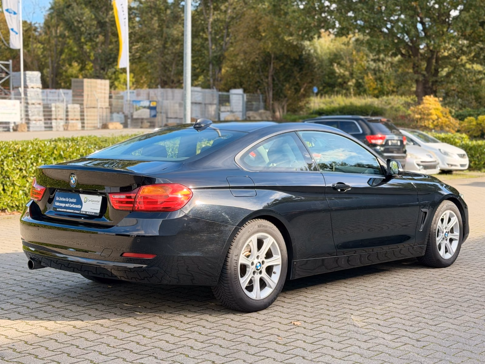 BMW 420 i Coupe Luxury Line Garantie*1.Hand*Kamera*
