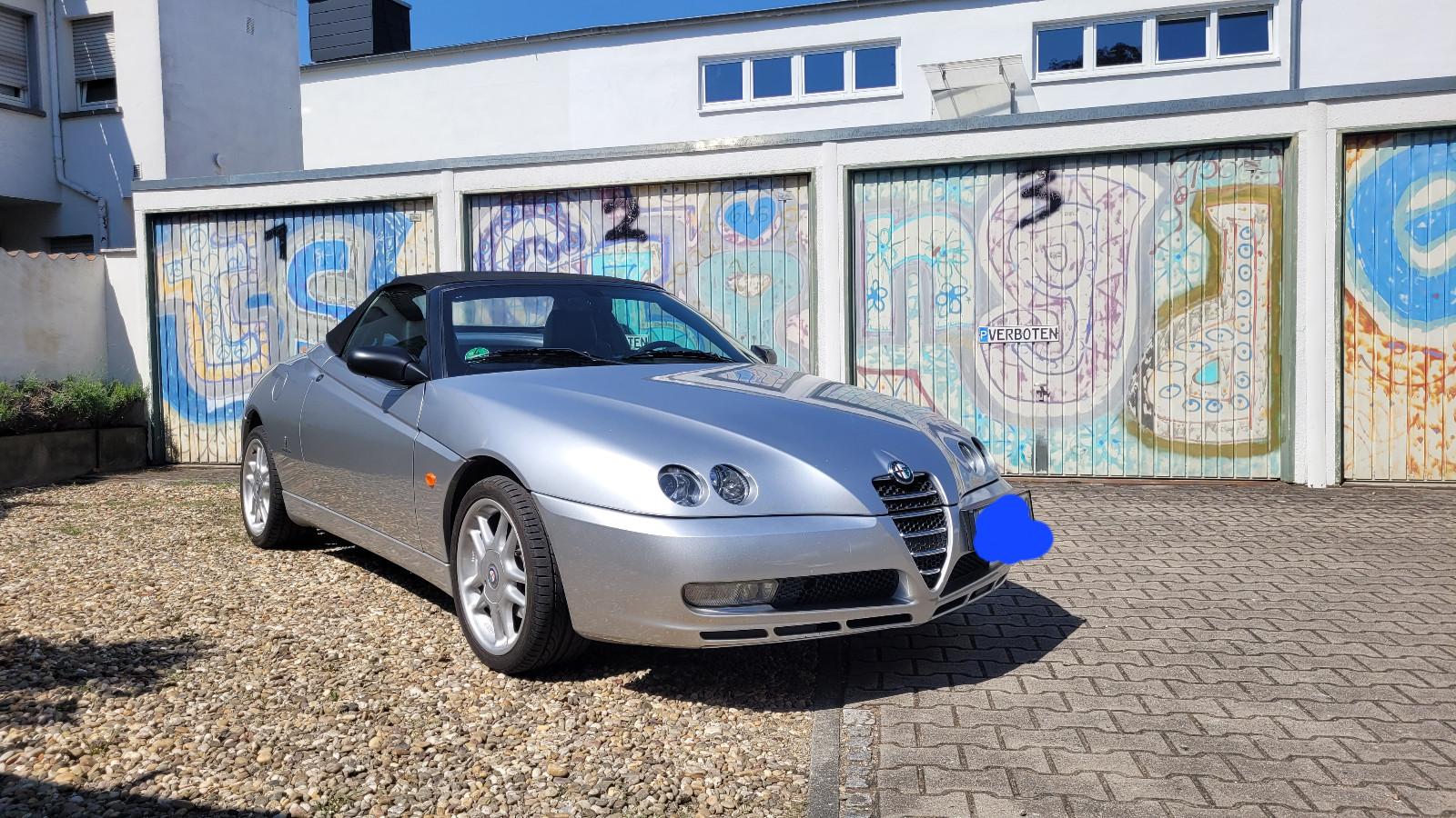 Alfa Romeo Spider 2.0 JTS 16V Medio
