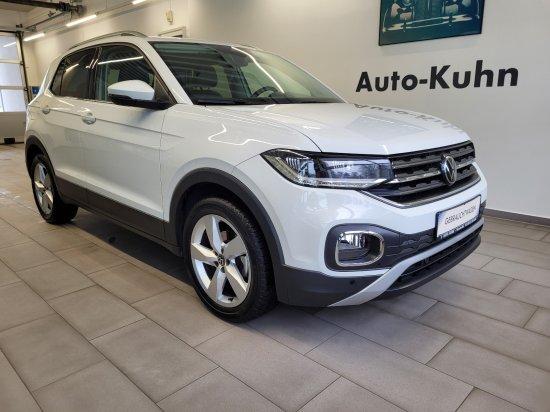 Volkswagen T-Cross Style 1,0 TSI 81KW DSG ACC,Temp,Nav,LED