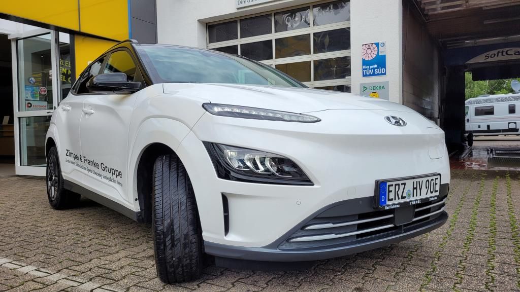Autohaus Zimpel -  Hyundai Kona Elektro AT 39 kWh Trend Sitzheizung+Kamera - Bild 2 Autohaus Zimpel -  Hyundai Kona Elektro AT 39 kWh Trend Sitzheizung+Kamera - Bild 2