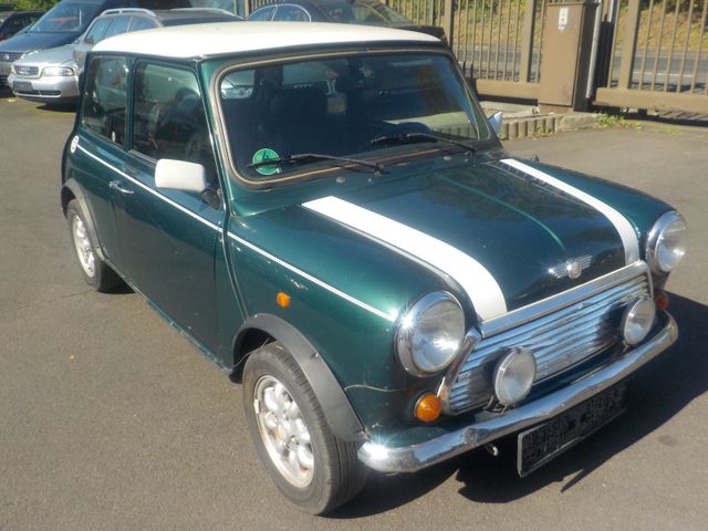 MINI Cooper 1300 MK2 racing green  teilleder fahrbar