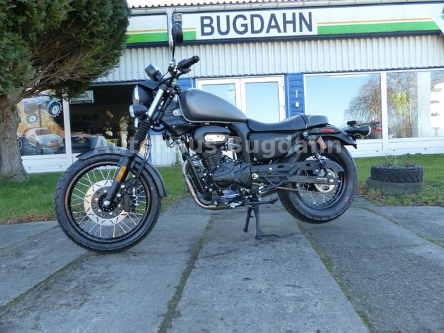 KSR Motron Revolver 125 grau matt
