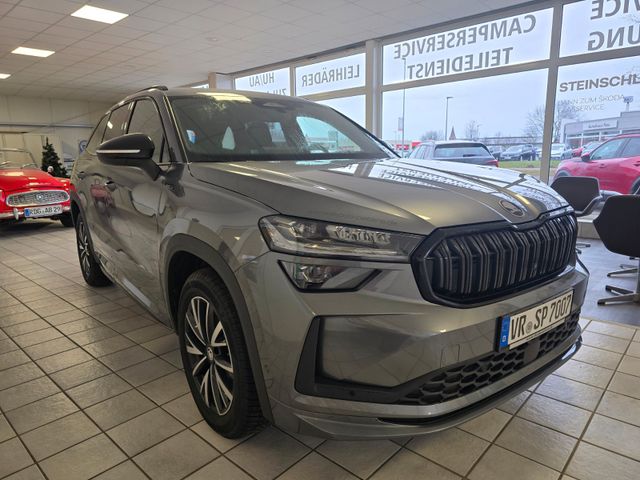 Skoda Kodiaq TDI 4x4 Sportline AHK NAVI 360° Kamera