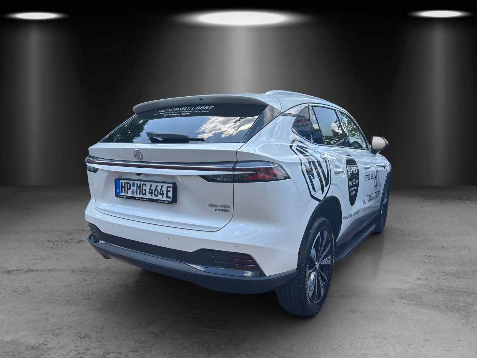 Fahrzeugabbildung MG MG HS Luxury PHEV AT