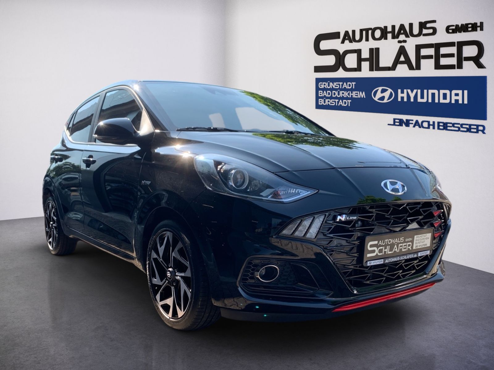 Fahrzeugabbildung Hyundai i10 1.0 N Line 1Hand