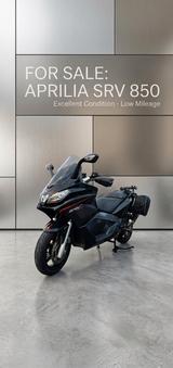 Aprilia SRV 850 - APRILIA ROLLER