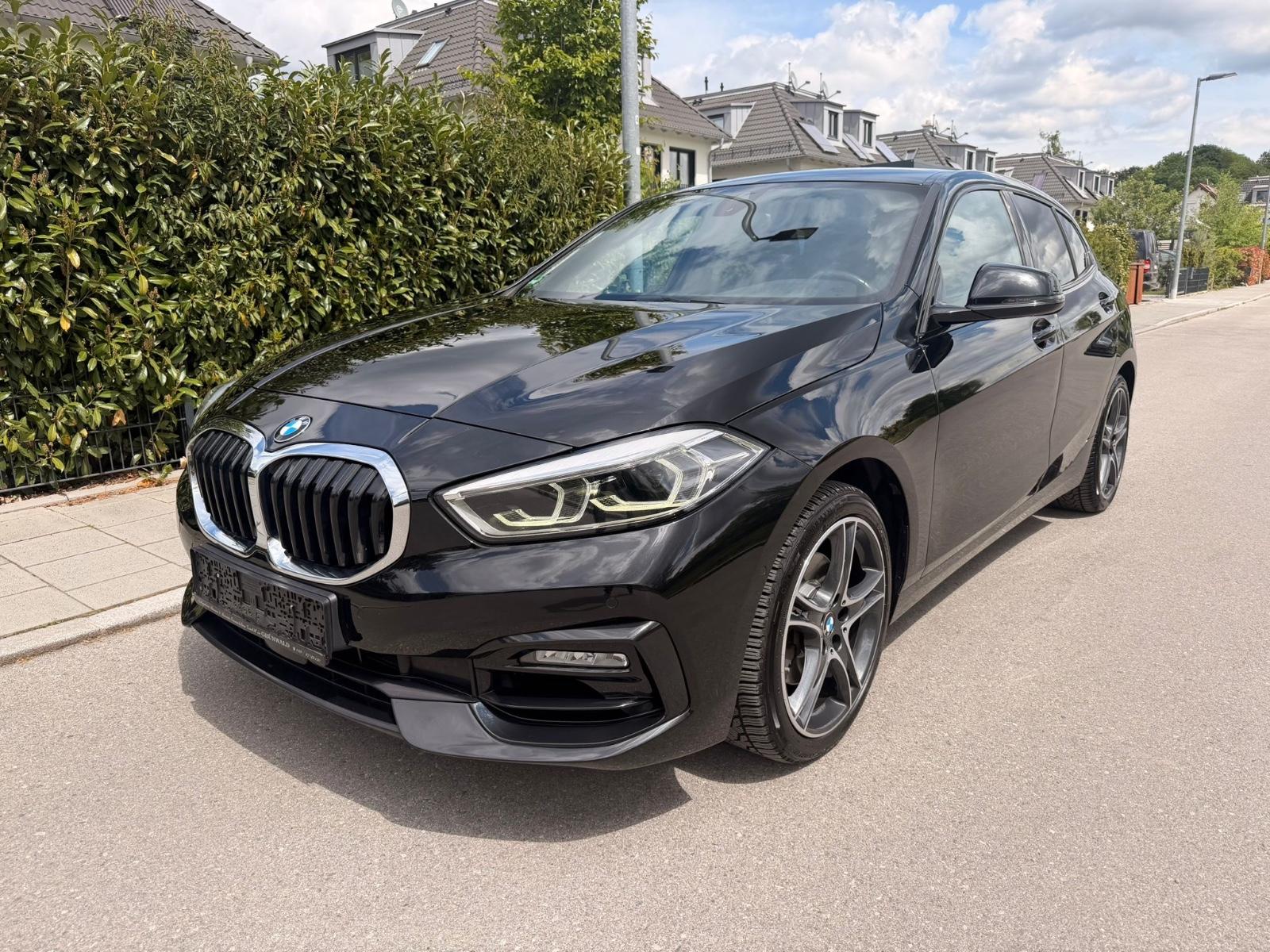 BMW 116i Sport Line-Leder/Navi/Kamera/Komfortzugang
