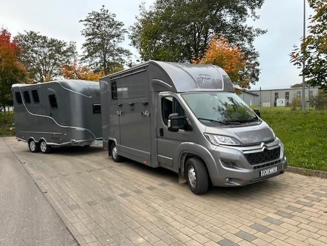 Citroën Pferdetransporter Gespann  mit  B/E Führerschein