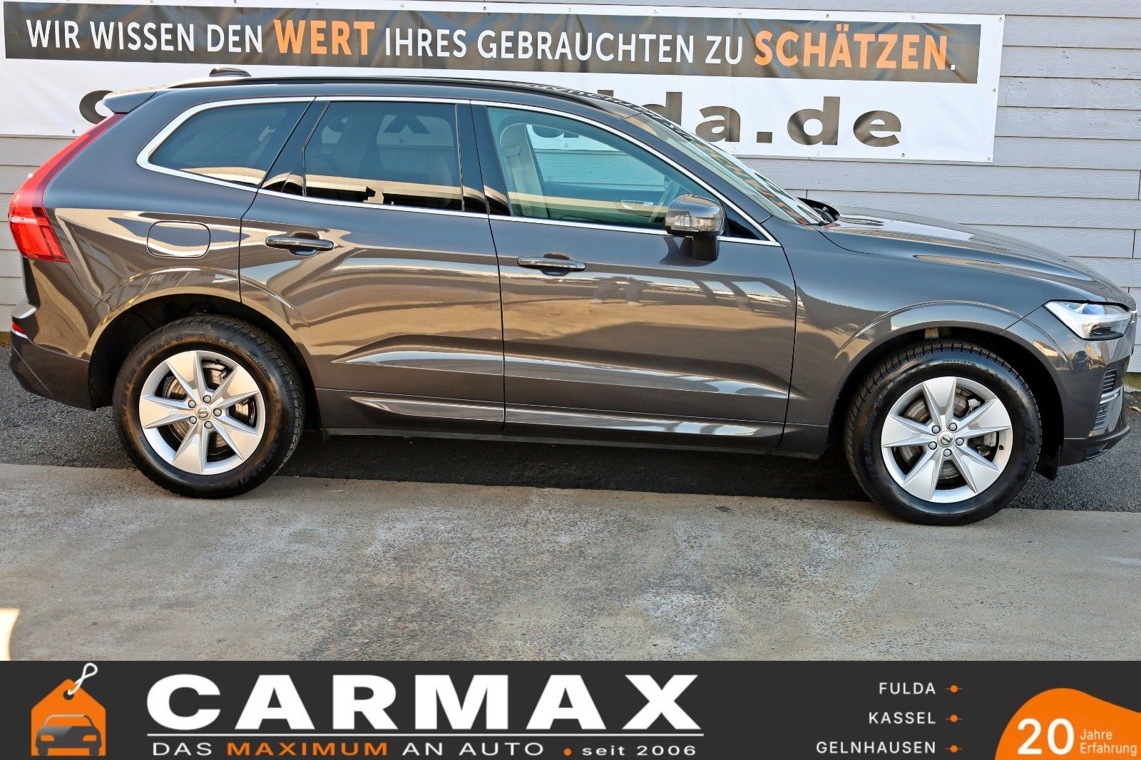 Fahrzeugabbildung Volvo XC60 Core,Leder,Navi,LED,SHx4,CarPlay,Kamera