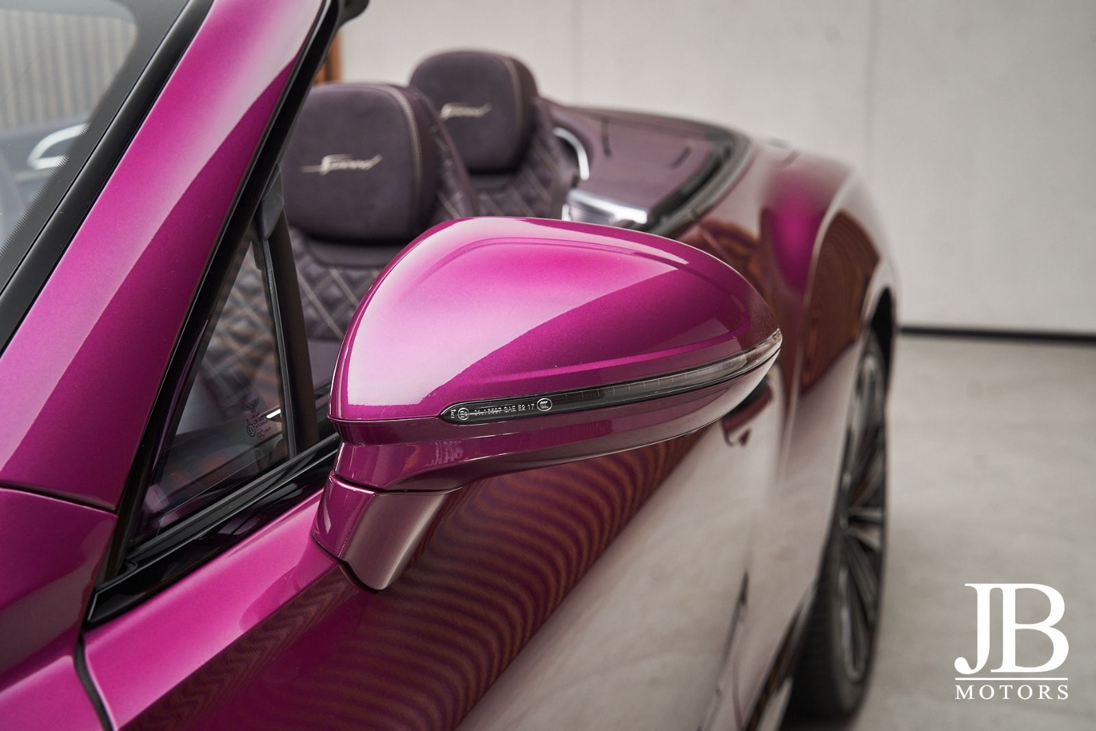 Fahrzeugabbildung Bentley Continental GT Speed Naim Ceramic Rotating Disp.