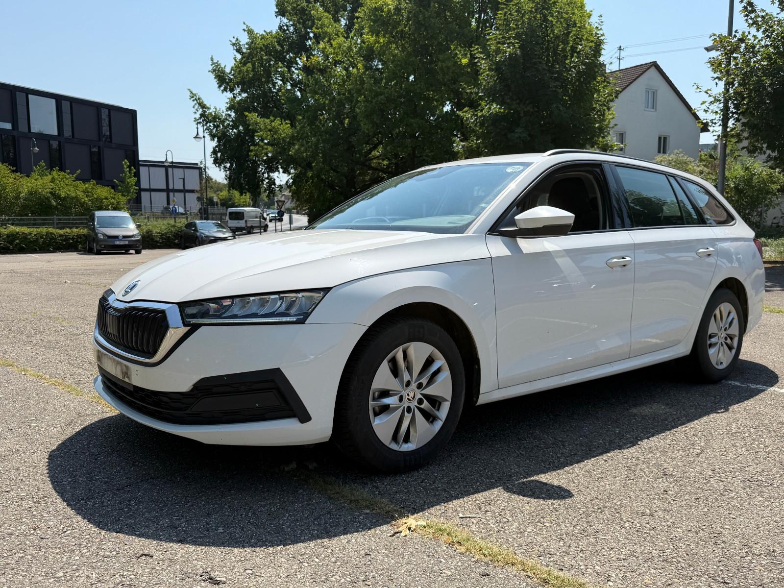 Skoda Octavia Combi Ambition Kamera Klima