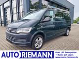 Volkswagen T6 Kasten DoKa 6-Sitze lang AHK ALU LED NAVI KLI - Mähdrescher