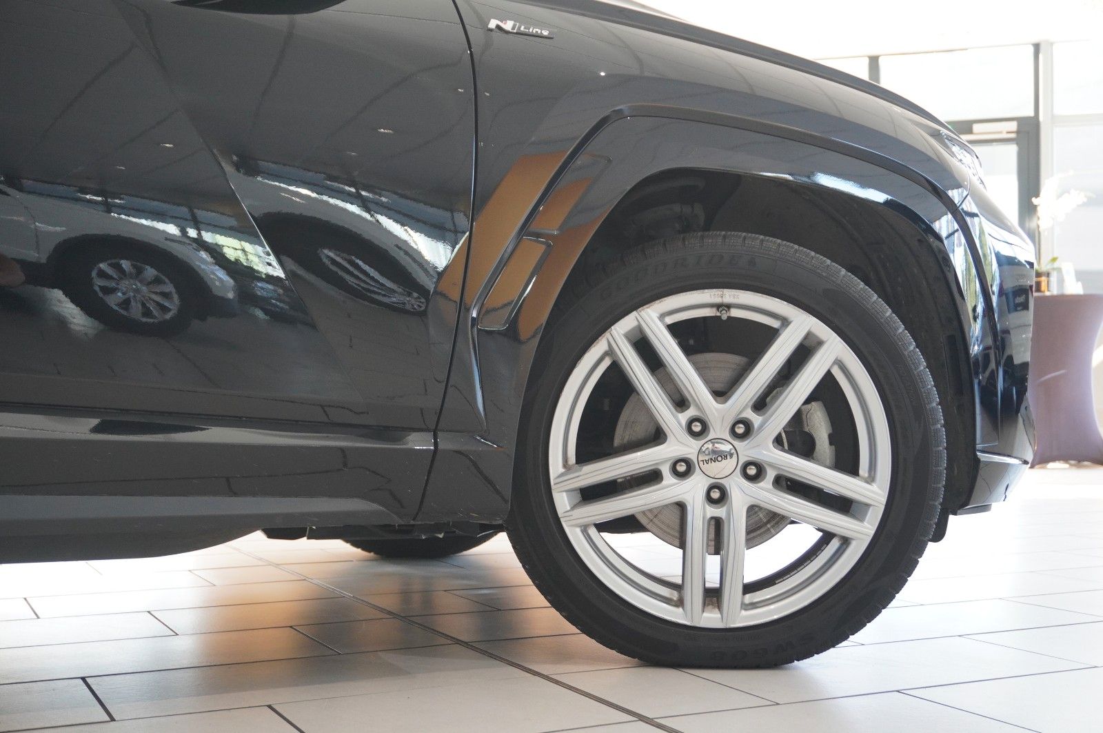Fahrzeugabbildung Hyundai Tucson 1.6 T-GDI N-LINE NAVI/LED/KAMAERA/SHZ/VIR