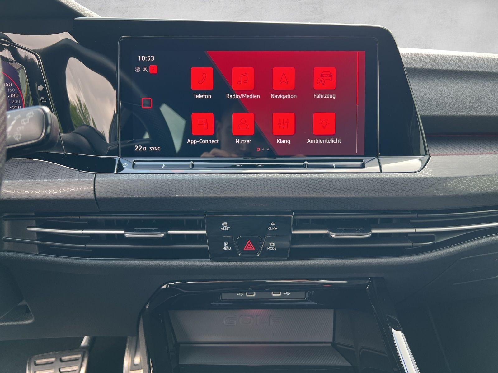 Volkswagen Golf VIII GTI 2.0 TSI DSG LED*App-Connect, миниатюра 19