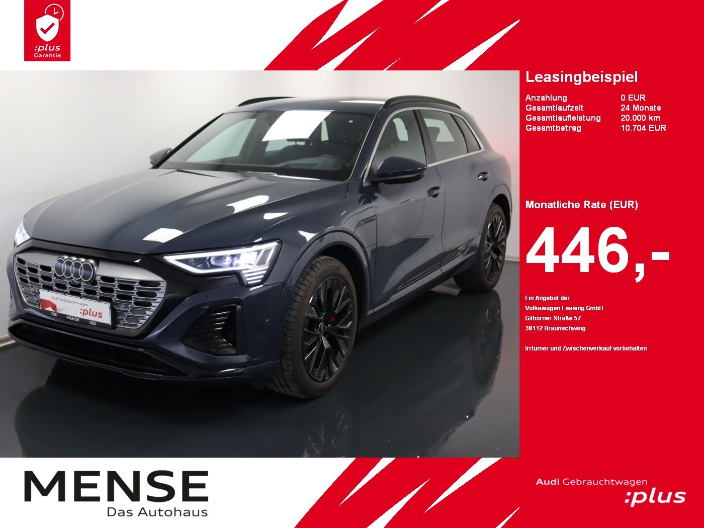 Audi Q8 e-tron 55 quattro S line |Matrix|Luft|LED