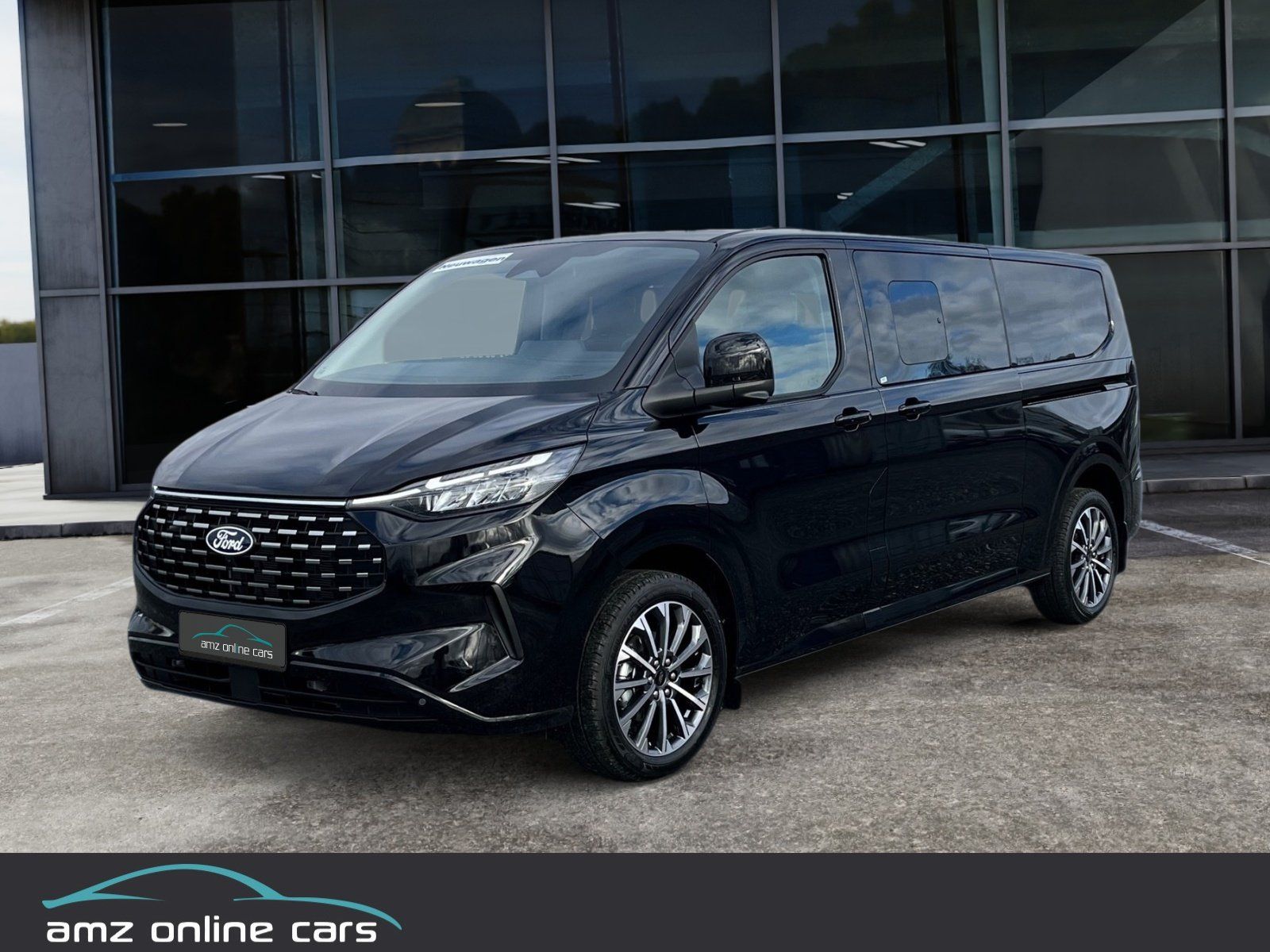 FORD Tourneo Custom L2 Titanium X AHK*Leder*Winterpak
