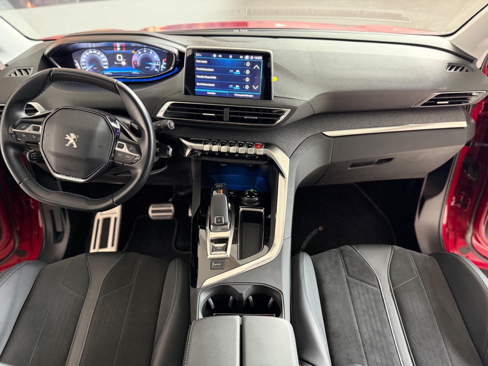 Peugeot 3008 Crossway/Automatik/DAB/Sitzheiz/Klima/AHK