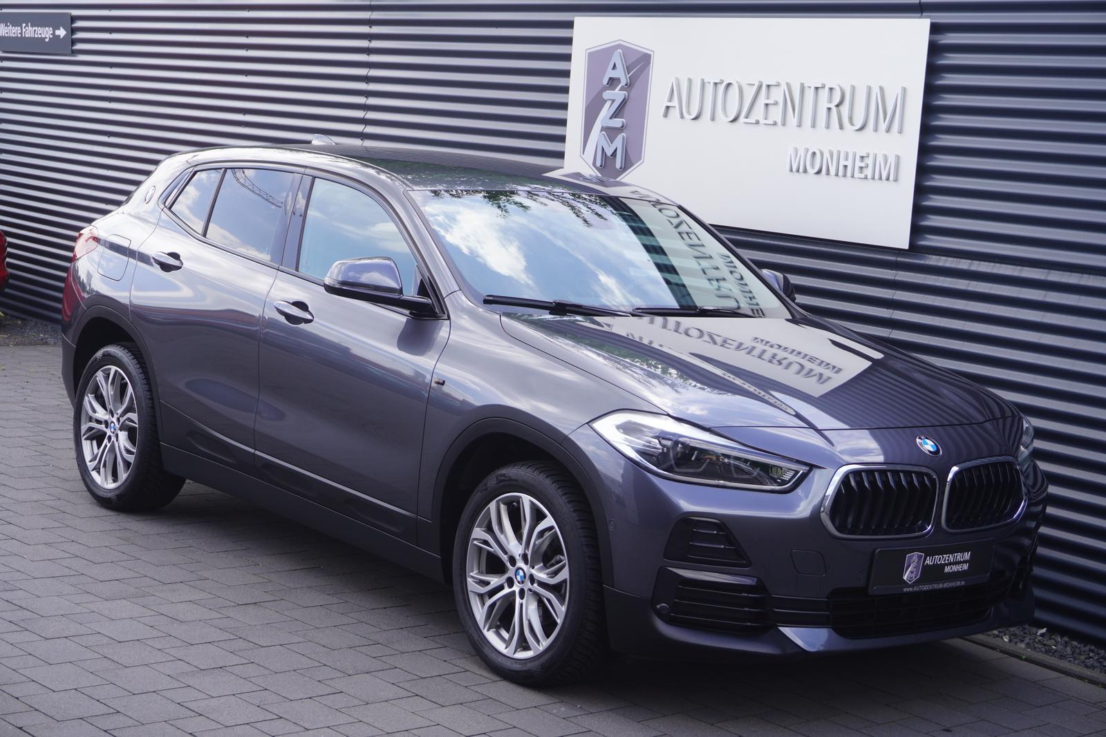 BMW X2 18d ADVANTAGE SITZHEIZUNG KAMERA NAVI LED, миниатюра 3