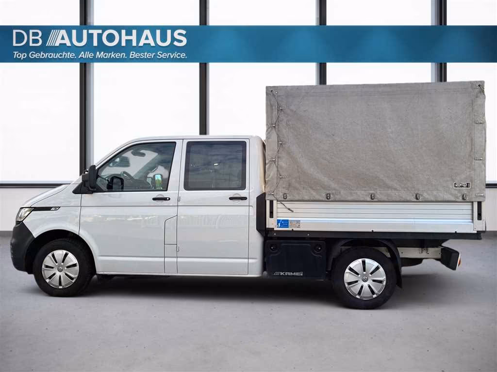 Volkswagen T6 Transporter T6 Doka Pritsche 2.0 TDI Komfortpaket Plus Stand, миниатюра 7