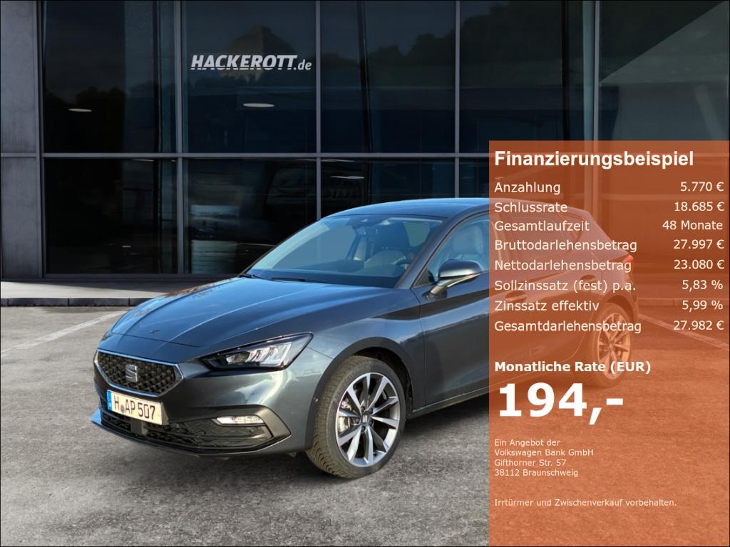 Seat Leon Road Edition 1.5 eTSI 150 PS 7-Gang-DSG Kes