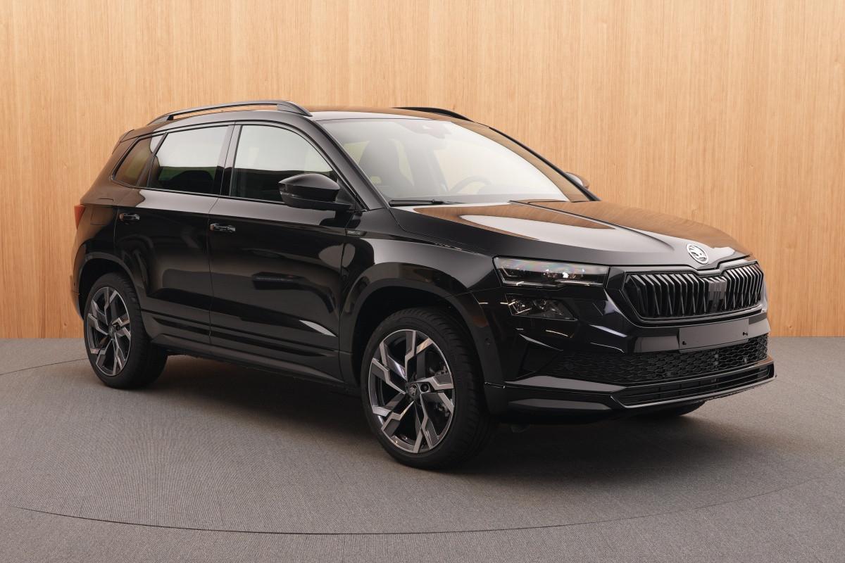 Skoda Karoq 2.0l TSI DSG 4x4 SPORTLINE NAVI PDC AHK