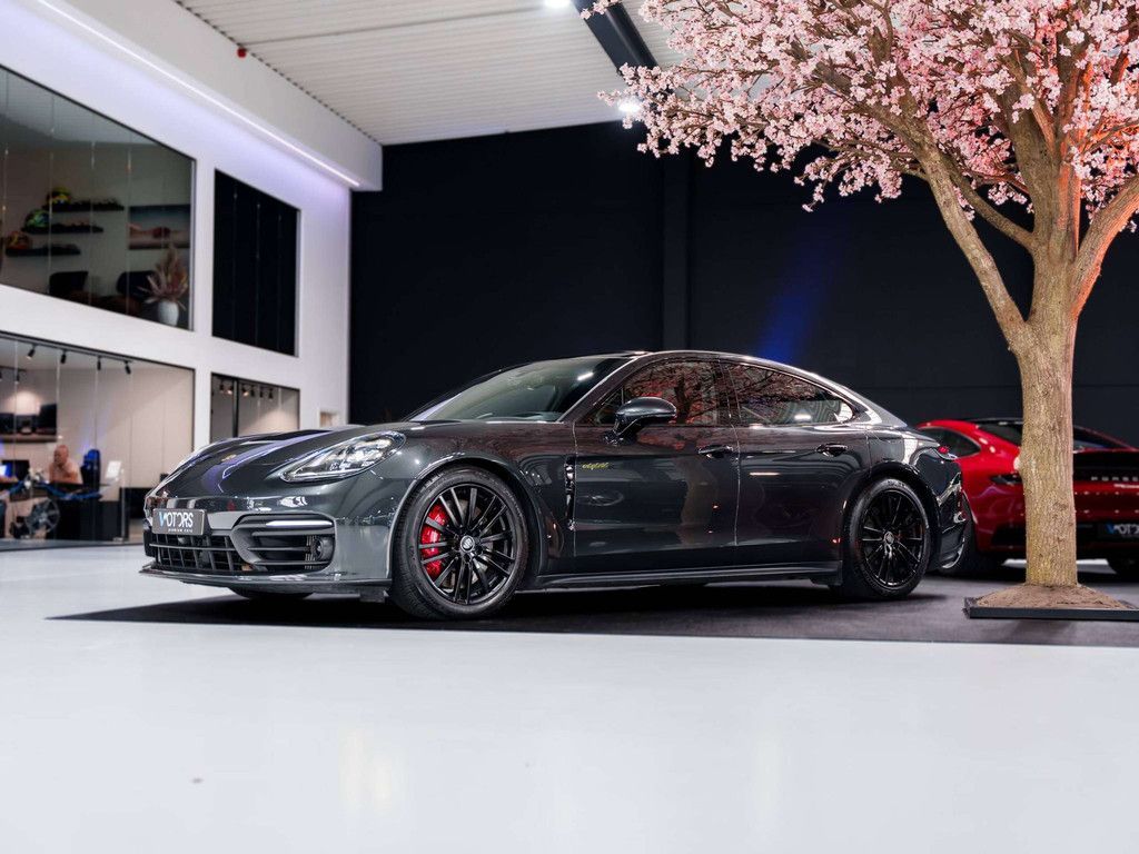 Porsche Panamera 4S E-Hybrid - Pano - Sport Chrono - Spo imagem 2