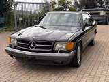 Mercedes-Benz C126 560 SEC COUPE 040 SCHWARZ - Mercedes-Benz 560: Coupe