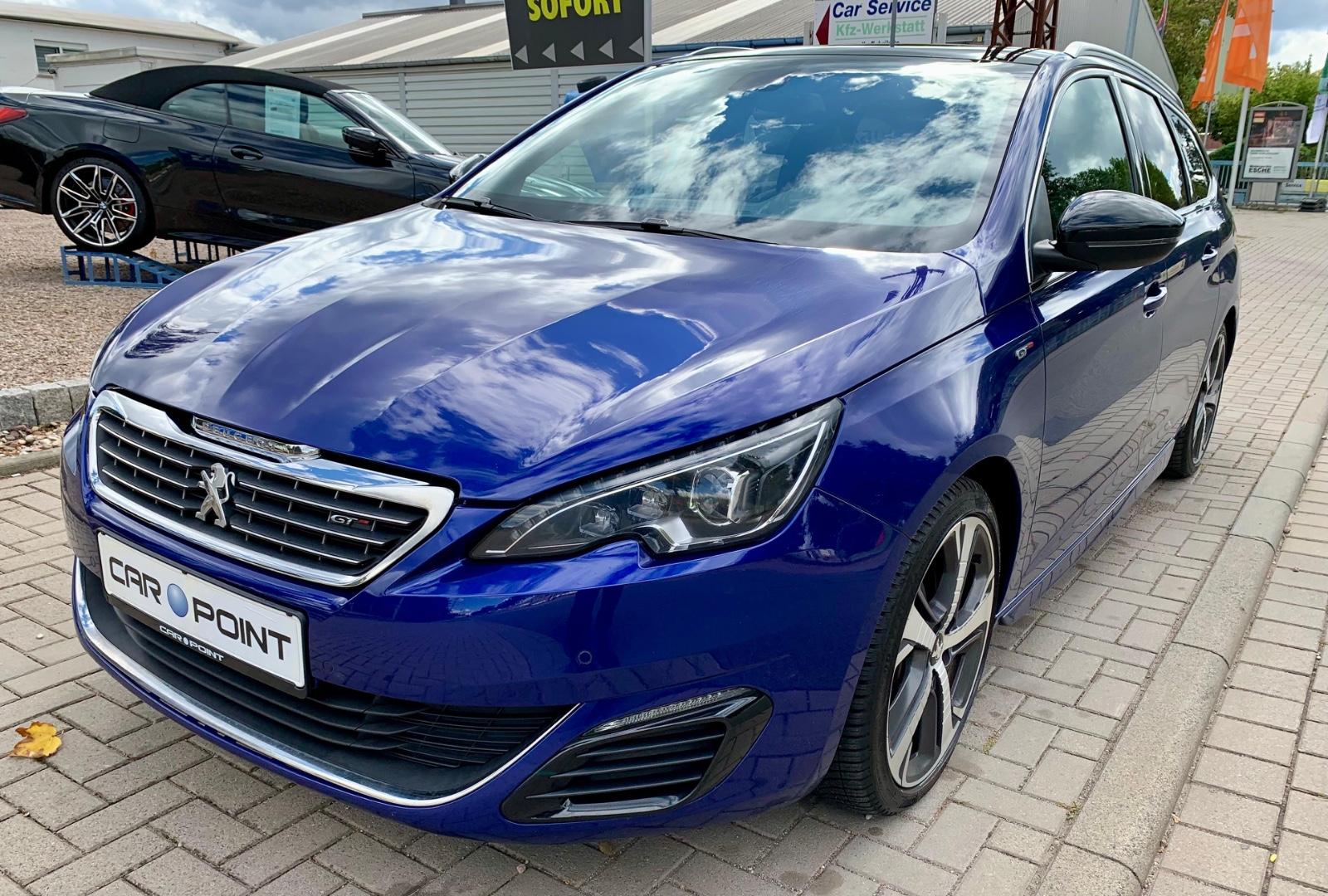 Peugeot 308 SW GT, 205PS, Sonderlack, Panorama-Dach