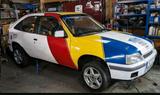 Opel Kadett Gsi 16v Rallyefahrzeug - Opel Kadett: Gsi 16v