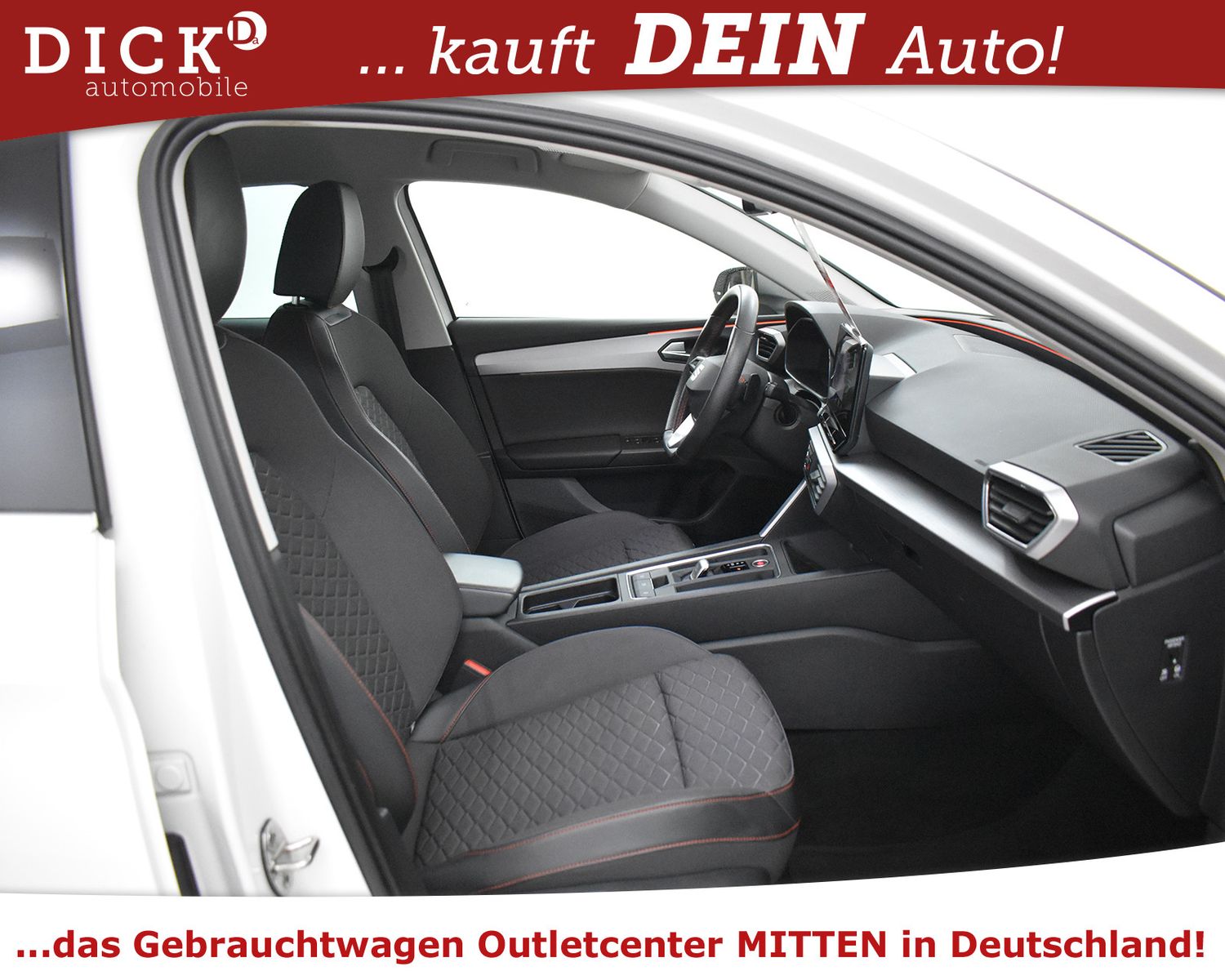 SEAT Leon 2.0d DSG FR Sport VIRTU+NAV+KAM+LED+ACC+18" - Image 16