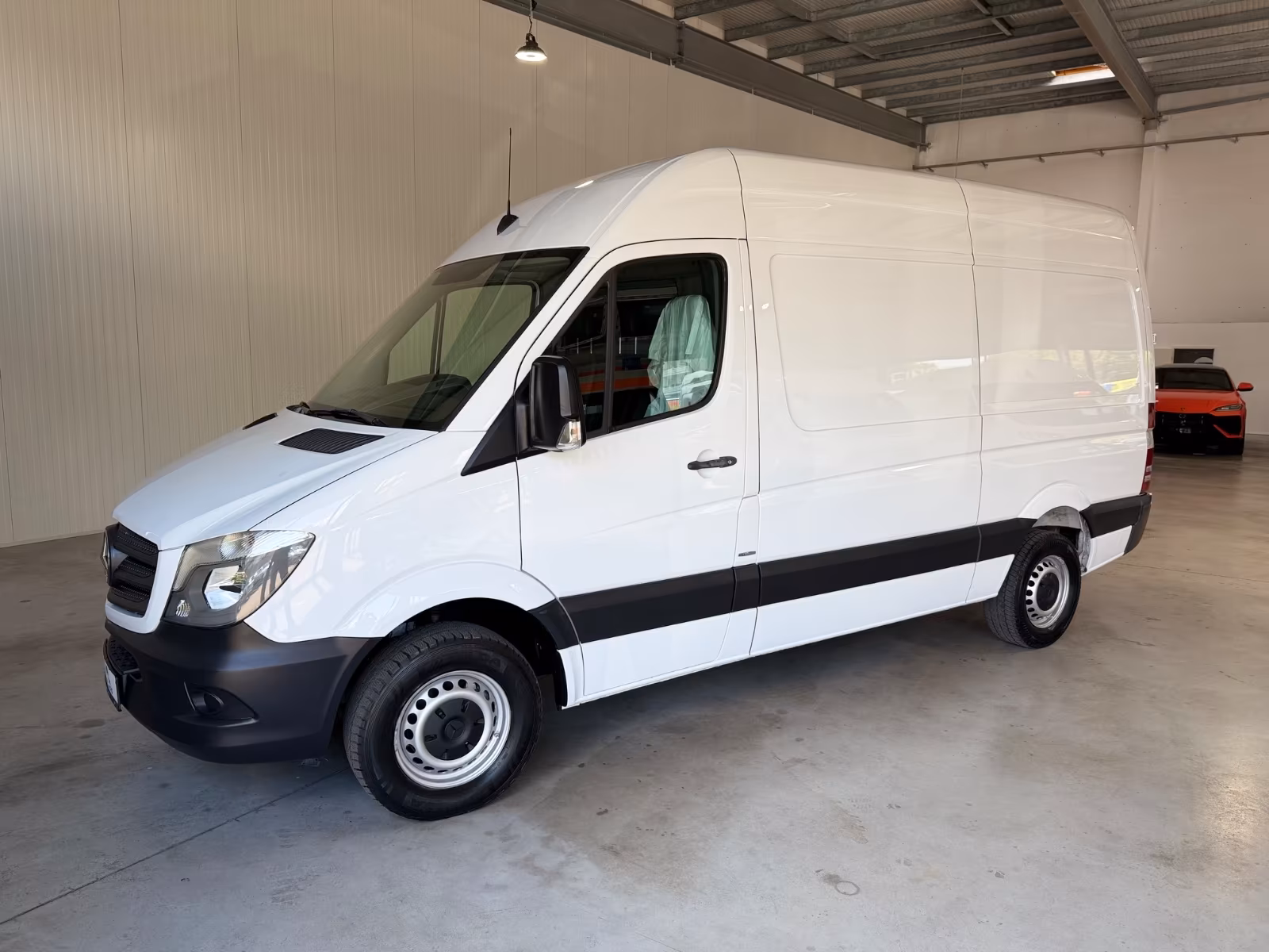 Mercedes-Benz Sprinter II Kasten 316 CDI*L2H2*78.800KM*AHK 3.5