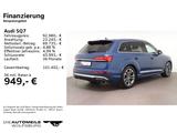 Audi SQ7 4.0 TFSI Q Tip. Matrix/Luft/ACC/Standhzg./Ka - blaue Audi SQ7