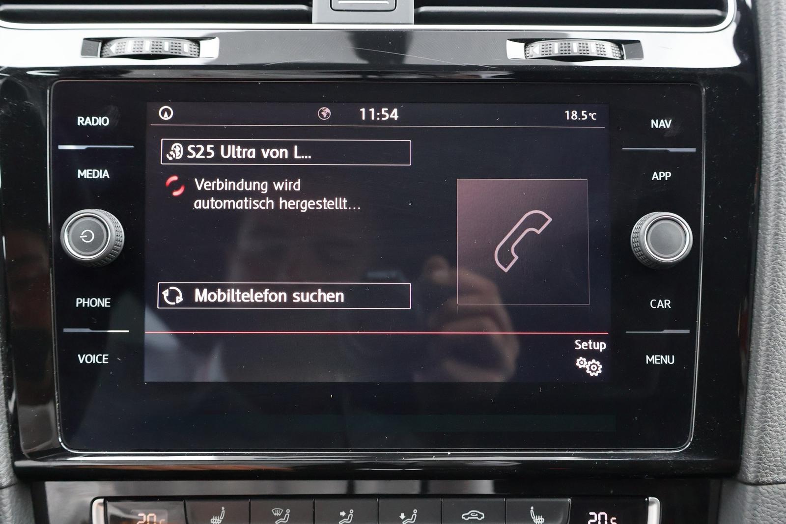 Volkswagen Golf VII 2.0 TSI DSG GTI PERF. LED NAVI VC