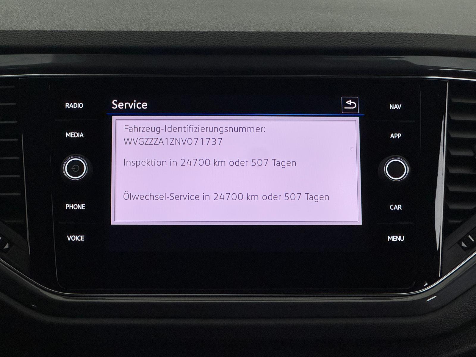 Volkswagen T-Roc 1.5 TSI Sport Navi Parkhilfen SFW Standhzg, миниатюра 23